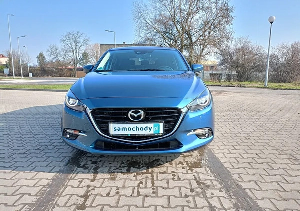 Mazda 3 cena 69900 przebieg: 13000, rok produkcji 2018 z Słupca małe 326